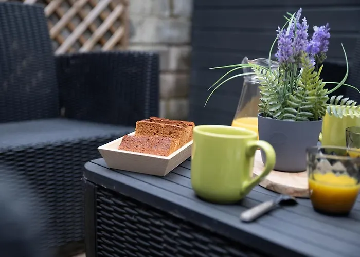 Appartement Superbe Avec Terrasse Au Calme